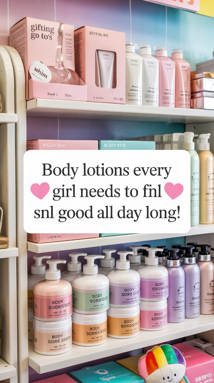 Best Body Lotion Collection Ideas for Daily Skincare Routine