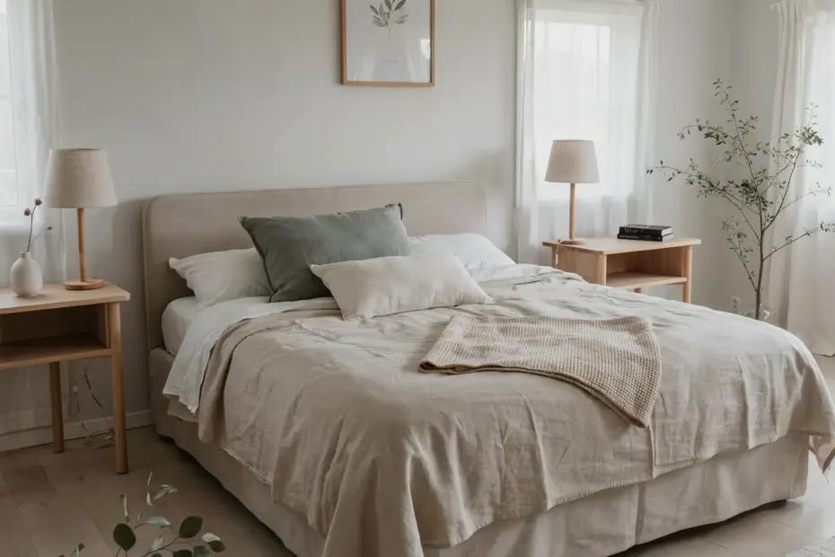 Belgian Linen Pillow Cover on a Budget | Affordable Texture for Living Room | Budget Home Decor Ideas
