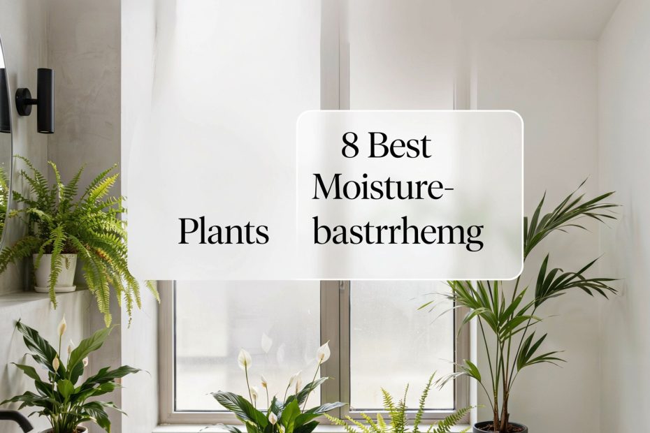 Moisture-Absorbing Bathroom Plants for Small Half Bath Decor | Humidity-Loving Greenery