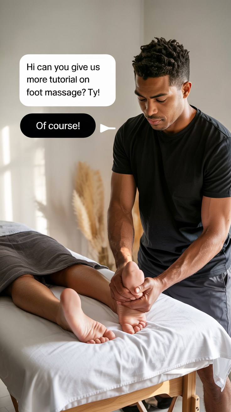 Professional Foot Massage Techniques for Deep Relaxation and Relief