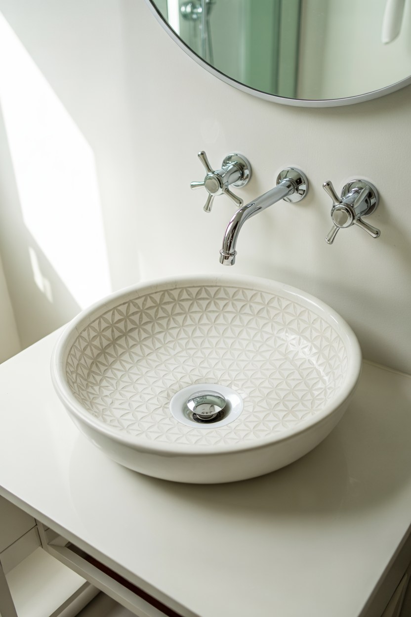 Luxury Vessel Sink Design Ideas for Modern Spa Bathrooms
