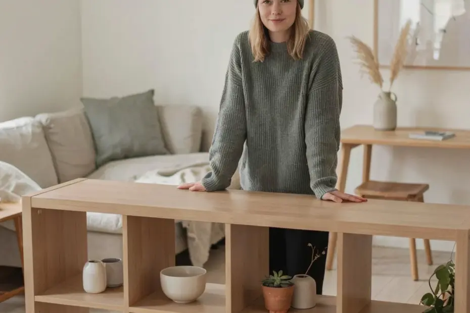 Ikea Kallax Makeover | Budget-Friendly DIY Upgrade for Your Living Room | Affordable Home Decor Ideas