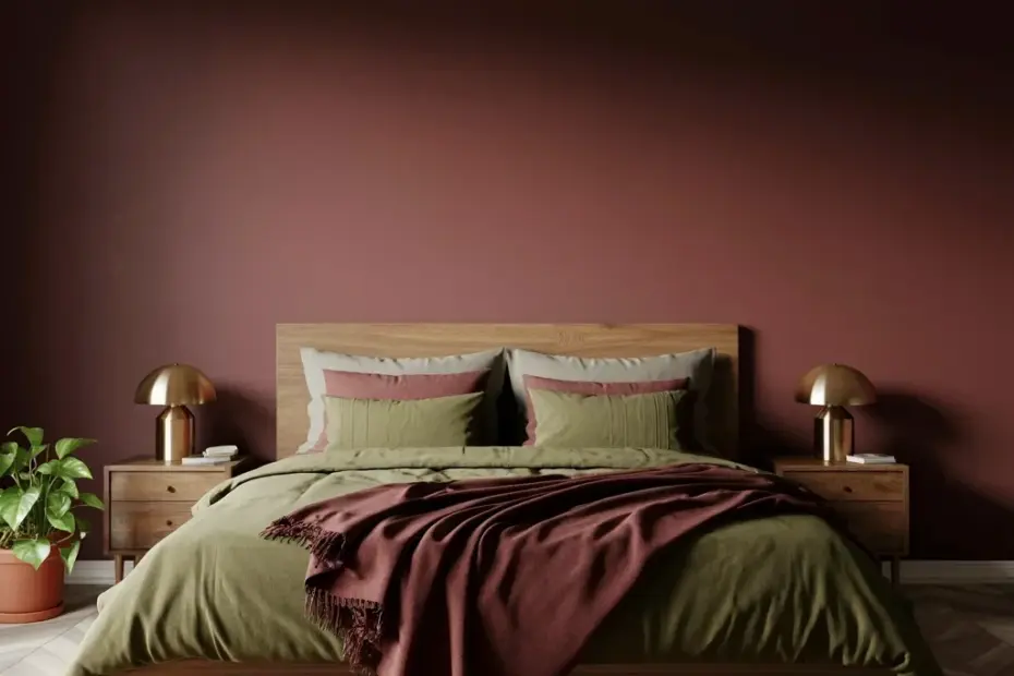 Budget Cozy Bedroom Ideas Using Thrift Store Finds and DIY Art
