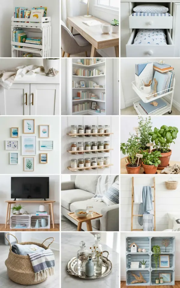 DIY Apartment Decorating Ideas on a Budget | Transform Small Spaces for Less | Budget Home Decor