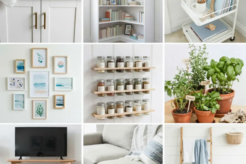 DIY Apartment Decorating Ideas on a Budget | Transform Small Spaces for Less | Budget Home Decor