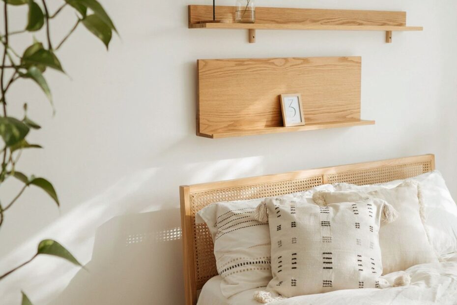 DIY Floating Shelf Tutorial | Budget Bedroom Makeover | Easy Step-by-Step Guide