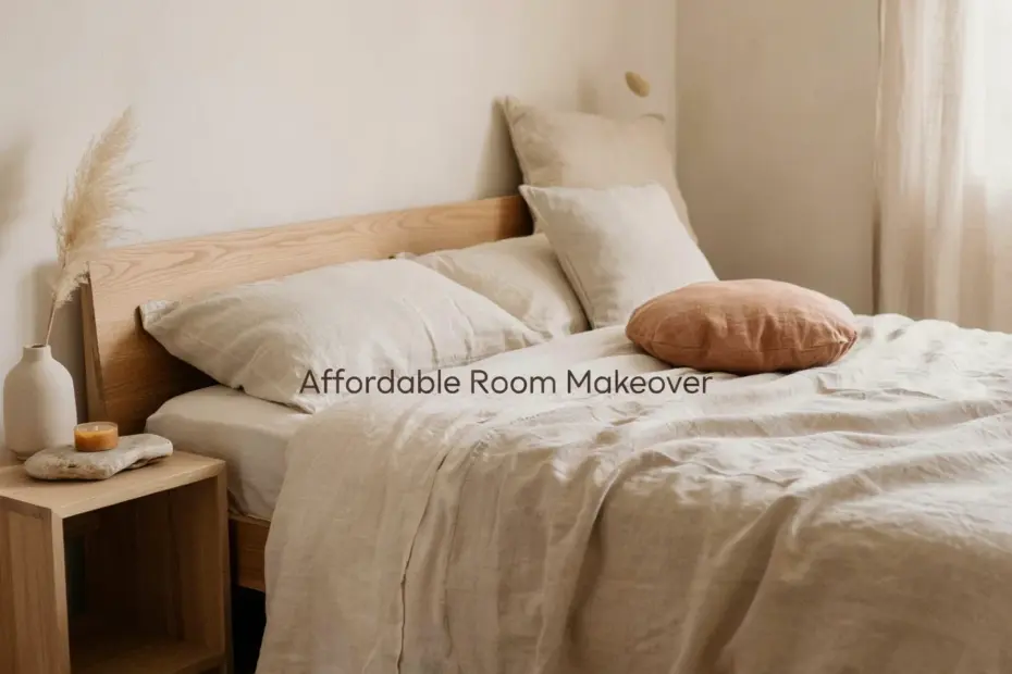 Budget Home Decor: Affordable Cozy Plush Blanket for Room Makeover