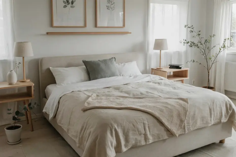 Belgian Linen Pillow Cover on a Budget: A Quick How-To for the Pottery Barn Look