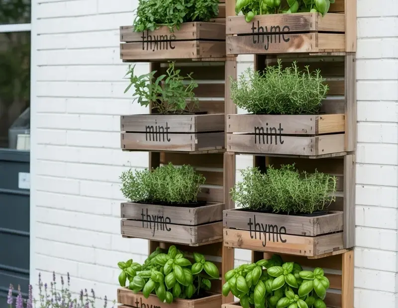 Budget Vertical Herb Garden: Avoid This Common Mistake