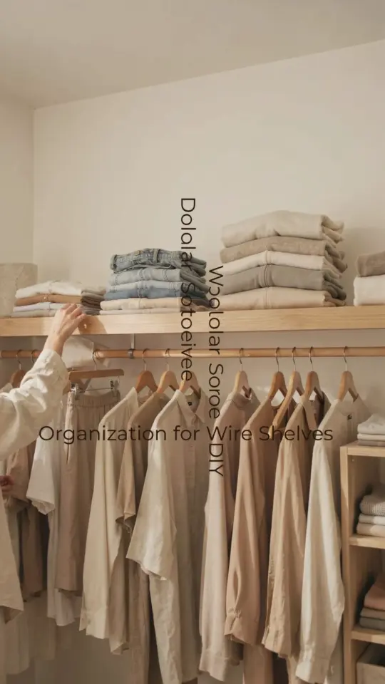 Closet Organization for Wire Shelves? I Used $1 Dividers From the Dollar Store