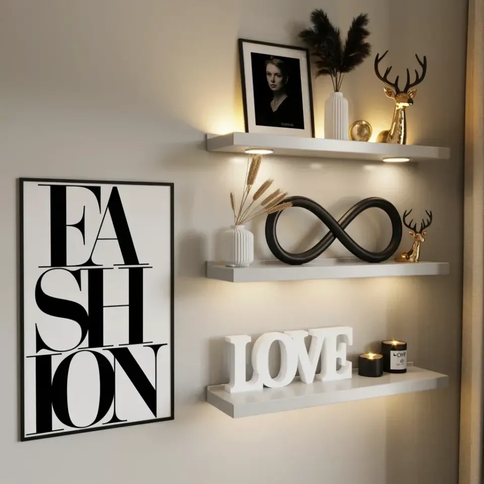 Valentine's Day Giant Wall Bows | Pink & Red Budget Decor Ideas for Parties