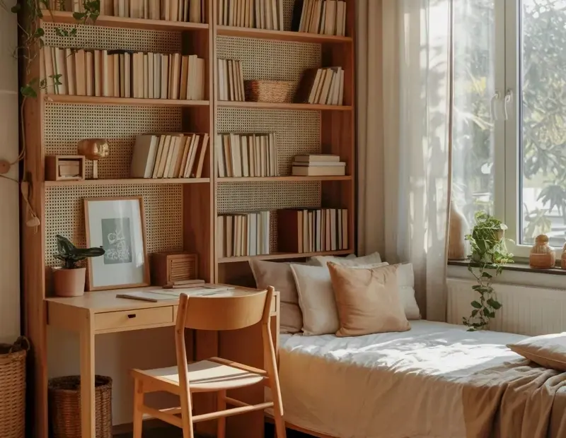 Cozy Fall Bedroom and Study Nook Ideas on a Budget