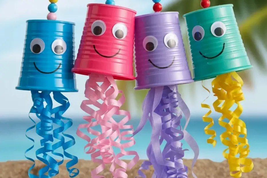 Plastic Cup Crafts for Parties: 10 Easy Dollar Store DIY Ideas