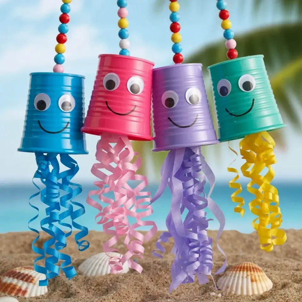 Plastic Cup Crafts for Parties: 10 Easy Dollar Store DIY Ideas