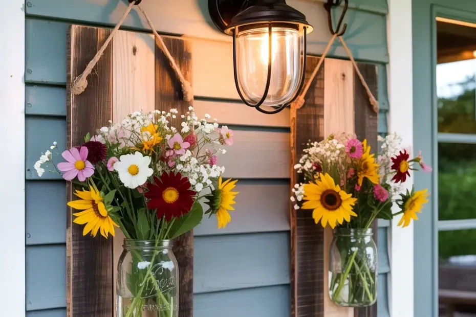 Easy DIY Yard Art for Front Porch and Entryway Decor You Can Make This Weekend