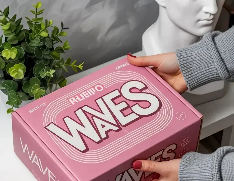 Every Bedroom Needs This Pink Waves Speaker | Cozy Winter Bedroom Idea