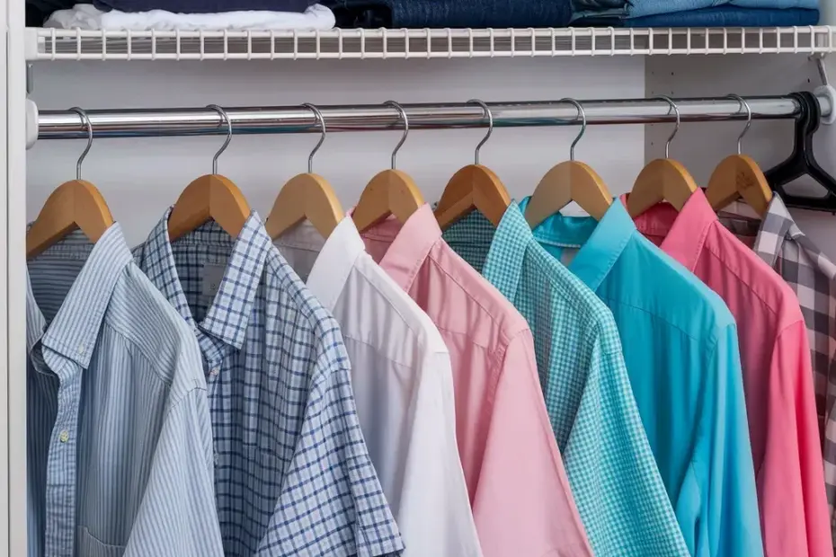 Closet Organization Before & After: Wire Shelf Edition